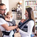 Fascia o marsupio porta neonato?