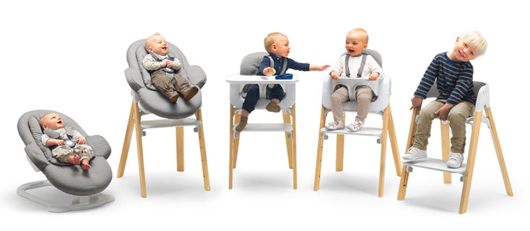 Sedia Stokke Steps