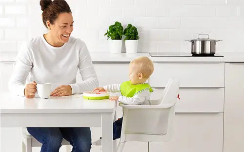 Quando iniziare ad usare il seggiolone?