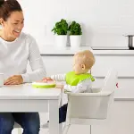 Quando iniziare ad usare il seggiolone?