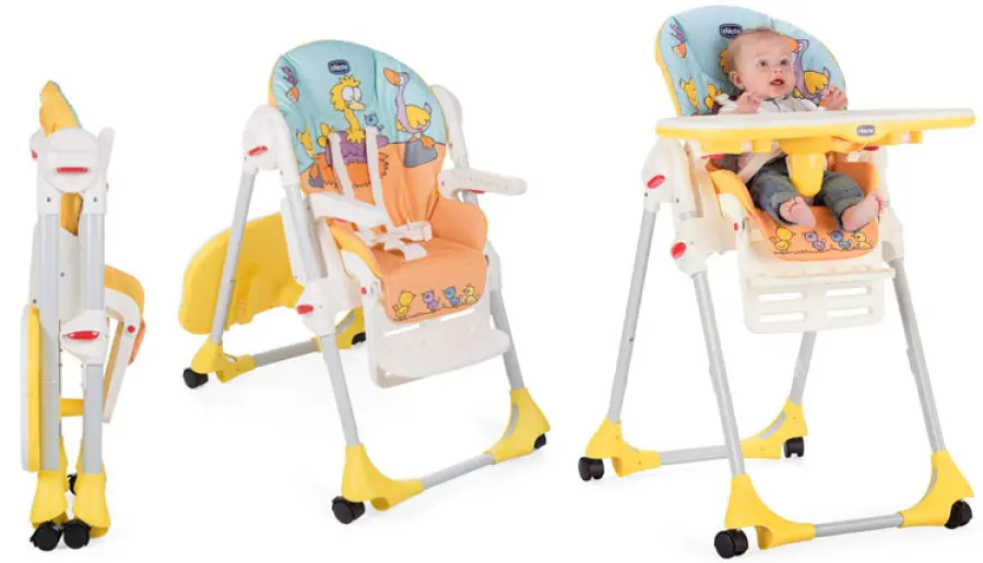 Polly Easy 4 ruote Chicco