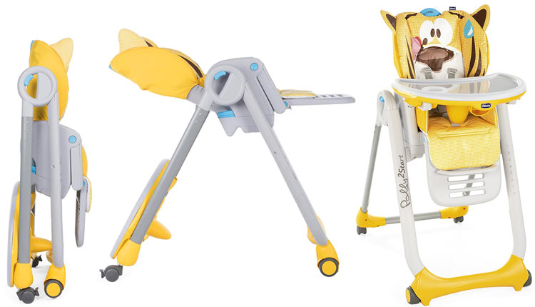 Polly 2 Start 4 ruote Chicco